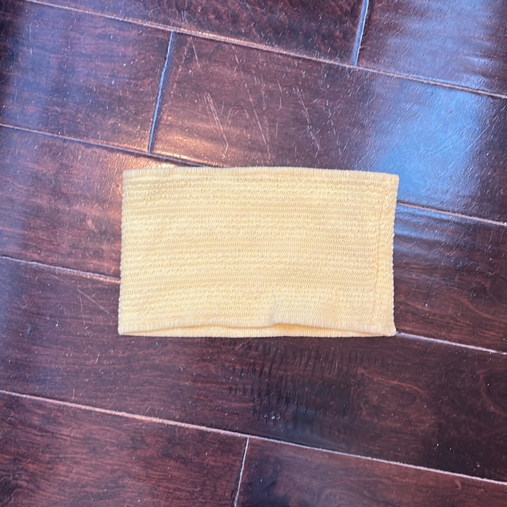 Yellow Tube Top
